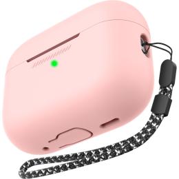 Чохол AhaStyle Colorful Silicone Case для AirPods Pro 2 Pink (CP-187-2-C-PK)