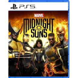 Гра Marvel's Midnight Suns для PS5 (EN)