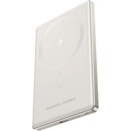 Внешний аккумулятор Choetech Magnetic Wireless B738-WH 5000mAh 20W White