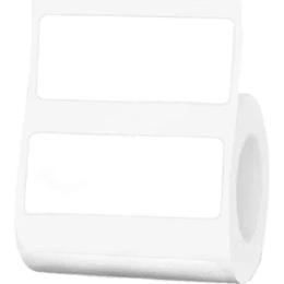 Термоетикетка Niimbot 45х20мм біла 320шт для Niimbot B21/B3S/B1 (A2A18091701)