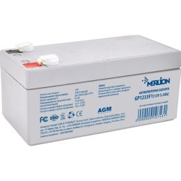 Аккумулятор Merlion AGM 12V (12V/3.3Ah/39.6Wh) (GP1233F1/10743)