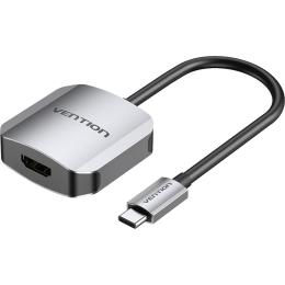 Переходник Vention USB-C to HDMI Grey (TDEHB)