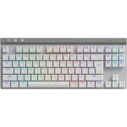Клавіатура Logitech G515 LightSpeed TKL Mechanical Tactile Wireless White (920-012539)