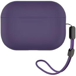 Чохол Blueo Liquid Silicone Case для Apple AirPods Pro 2 Purple