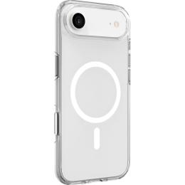 Чохол iLera ClearShell Camera Button with MagSafe для Apple iPhone Air Transparent (ILHsCLCaB17Air)