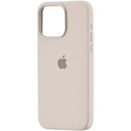 Чехол Silicone Case для Apple iPhone 16 Pro Antigue White AA