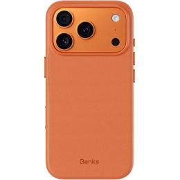 Чехол Benks VitaPro with MagSafe для Apple iPhone 17 Pro Max Orange