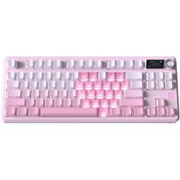 Клавиатура Ajazz MK87 Pitaya Switch White/Pink (MK87-P-S-P)