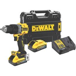 Дриль-шуруповерт DeWalt DCD805H2T-QW