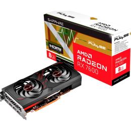 Відеокарта Sapphire Pulse AMD Radeon RX 7600 8GB (11324-01-20G)