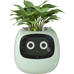 Інтерактивний розумний горщик для рослин Ivy Smart Planter Tuya AI Green