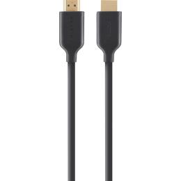 Кабель Belkin HDMI 1.4 5м Black (F3Y021BT5M)