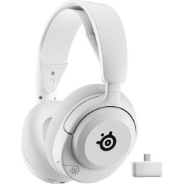 Игровые наушники SteelSeries Arctis Nova 5P Wireless White (61674)