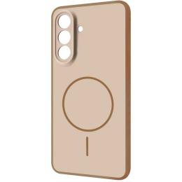 Чехол Proove Softline Case with Magnetic Ring для Samsung Galaxy S25 FE Beige (PCLCSGSF2581)