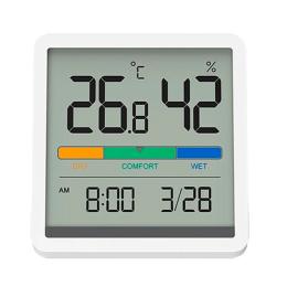 Годинник-термогігрометр Miiiw Temperature Humidity Clock (NK5253)