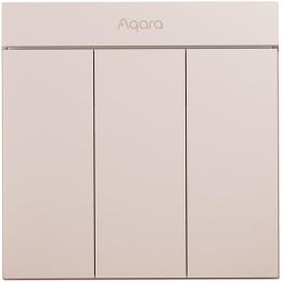 Розумний вимикач Aqara H1M MARS-Tech Pink (ZNQBKG26LM)