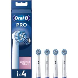 Насадка для зубної щітки Oral-B EB60X Pro Sensitive Clean 4шт OEM