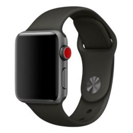 Ремінець Sport Band для Apple Watch 42/44/45mm Black