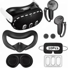 Набір аксесуарів DK 7-in-1 VR для Meta Quest 3 Black