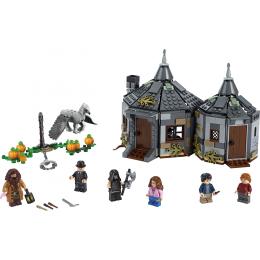 Конструктор LEGO Harry Potter Хатинка Геґріда: порятунок Бакбика (75947)