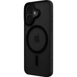 Чохол iLera ColorAnt Clear Case with MagSafe для Apple iPhone 16 Black (iLGCAClCaBk16)