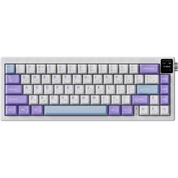 Клавіатура Ajazz AK650 Flying Fish Switch Purple (AK650-FF-PWB)