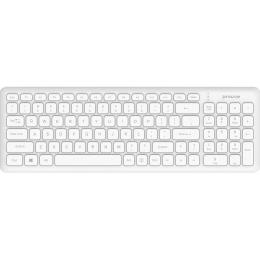 Клавіатура Proove Classic Code Wireless Keyboard White (EN + UA) (KBCD00003002)