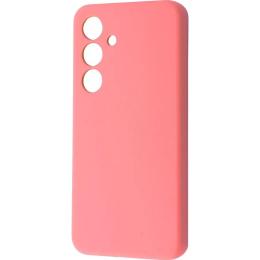 Чехол Wave Full Silicone Cover для Samsung Galaxy S26 Light Pink