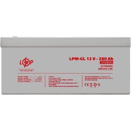 Акумулятор LogicPower GEL 12V (12V/280Ah/3360Wh) (13185)