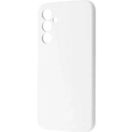 Чохол Wave Full Silicone Cover для Samsung Galaxy A25 White