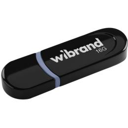 USB флеш-накопитель Wibrand Panther 16GB USB-A 2.0 Black (WI2.0/PA16P2B)