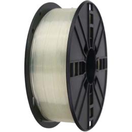 Филамент для 3D-принтеров Gembird PLA 1.75mm Transparent (3DP-PLA1.75-01-TR)