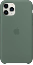 Чохол Silicone Case для Apple iPhone 11 Pro (Pine Green) ААА
