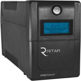 Источник бесперебойного питания (ИБП) Ritar RTP800 (480W) Proxima-D 12V