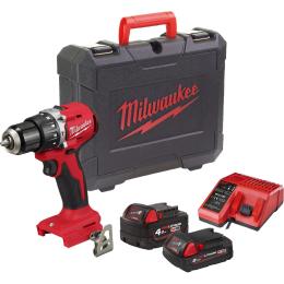 Дрель-шуруповерт Milwaukee M18 BLPDRC-422С (4933492825)