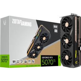 Видеокарта Zotac Gaming GeForce RTX 5070 Ti SOLID OC (ZT-B50710J-10P) EU