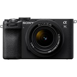 Бездзеркальний фотоапарат Sony Alpha A7C II Kit FE f/4-5.6 28-60mm (ILCE7CM2LB) UA