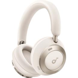 Навушники SoundCore Space One Pro Cream White (A3062G21)