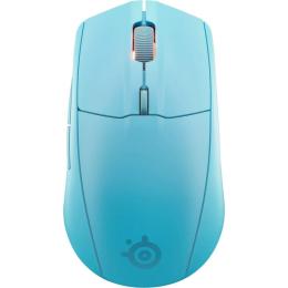 Миша SteelSeries Rival 3 Gen 2 Wireless Aqua (62526)