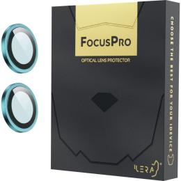 Захисне скло на камеру iLera FocusPro Lens для Apple iPhone 16/16 Plus Green (iLFPGre16)