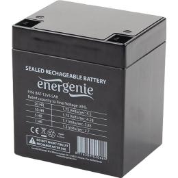 Акумулятор EnerGenie AGM 12V (12V/4.5Ah/54Wh) (BAT-12V4.5AH)