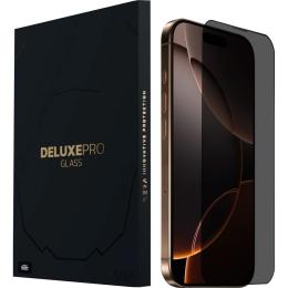 Захисне скло iLera DeLuxe Incognito FullCover Glass для Apple iPhone 16 Pro (iLInDL16PR)