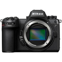 Бездзеркальний фотоапарат Nikon Z6 III Body Black (VOA130AE)