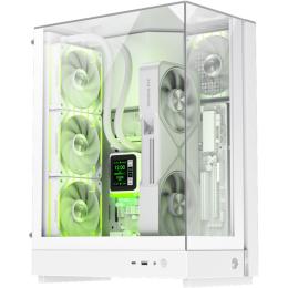 Корпус GameMax T20 White