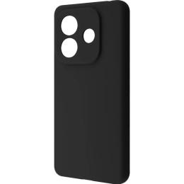 Чохол WAVE Full Silicone Cover для Redmi Note 14 5G Black