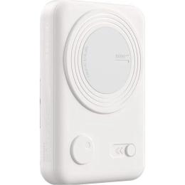 Зовнішній акумулятор Blueo Magnetic Wireless Power Bank With Stand 20W 10000mAh White (P010WHTS)
