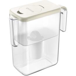 Фільтр-глечик Ecosoft Slim Айворі (FMVSLIMWECO)