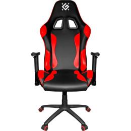 Геймерське крісло Defender Devastator CT-365 PU Black/Red (64365)