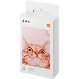 Папір для фотопринтера Xiaomi Mi Pocket Print Instant Photo Paper 5x7.6см 287/20 (TEJ4019GL)
