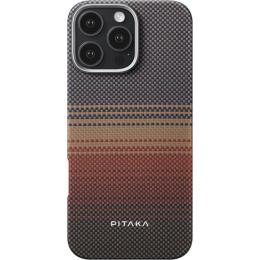 Чохол Pitaka Tactile Woven Case MagEZ для Apple iPhone 16 Pro Max Sunset (KI1601SUM)